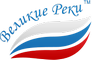 Логотип фирмы Великие реки в Волгодонске