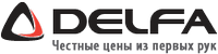 Логотип фирмы Delfa в Волгодонске